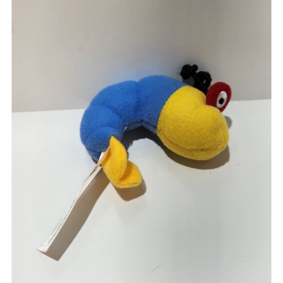 Melissa and Doug K's Kids Hungry Pelican Plush Rattle Crinkle Baby Learning Toy - Picture 5 of 7